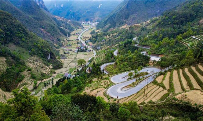 Start your Ha Giang Travel with tranquil vistas
